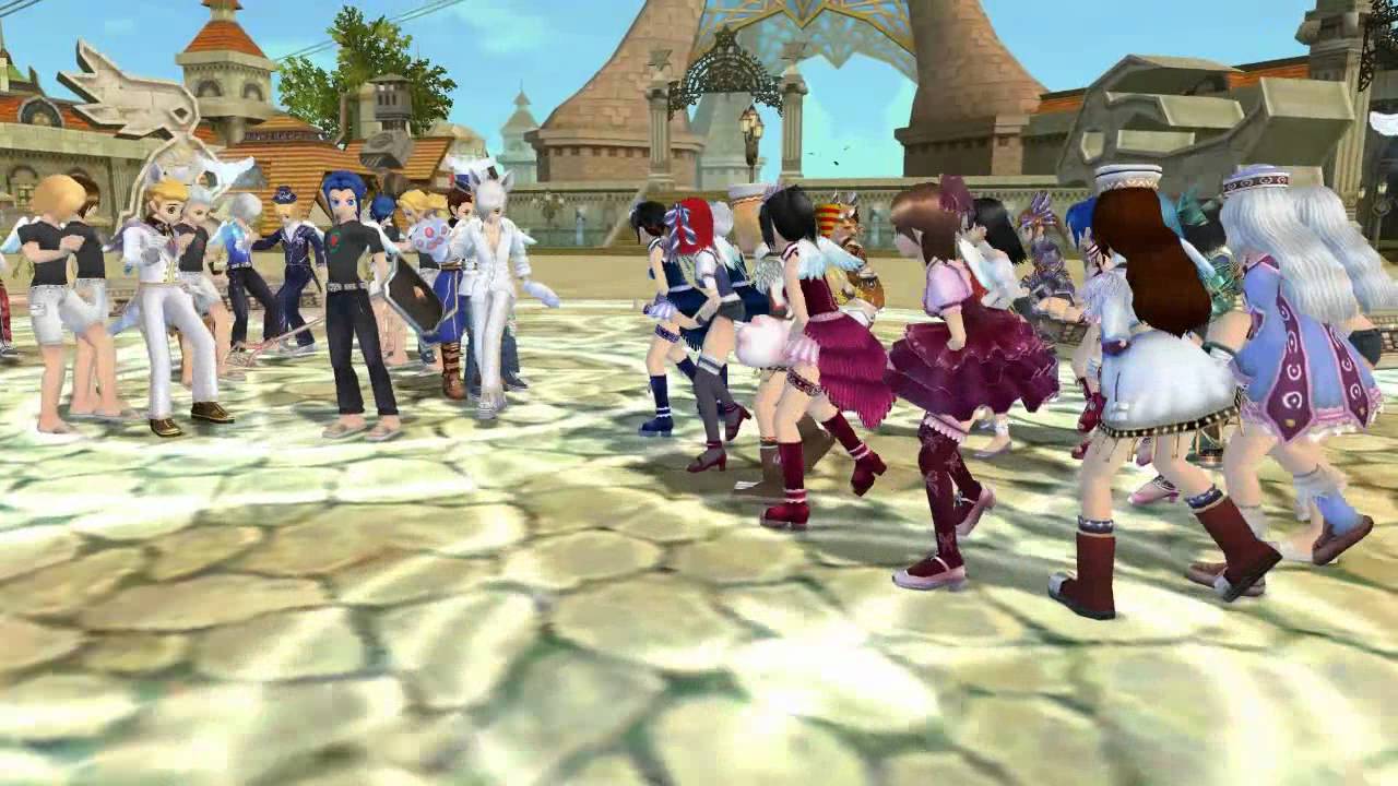 Lucent Heart Event - Dance with GMs
