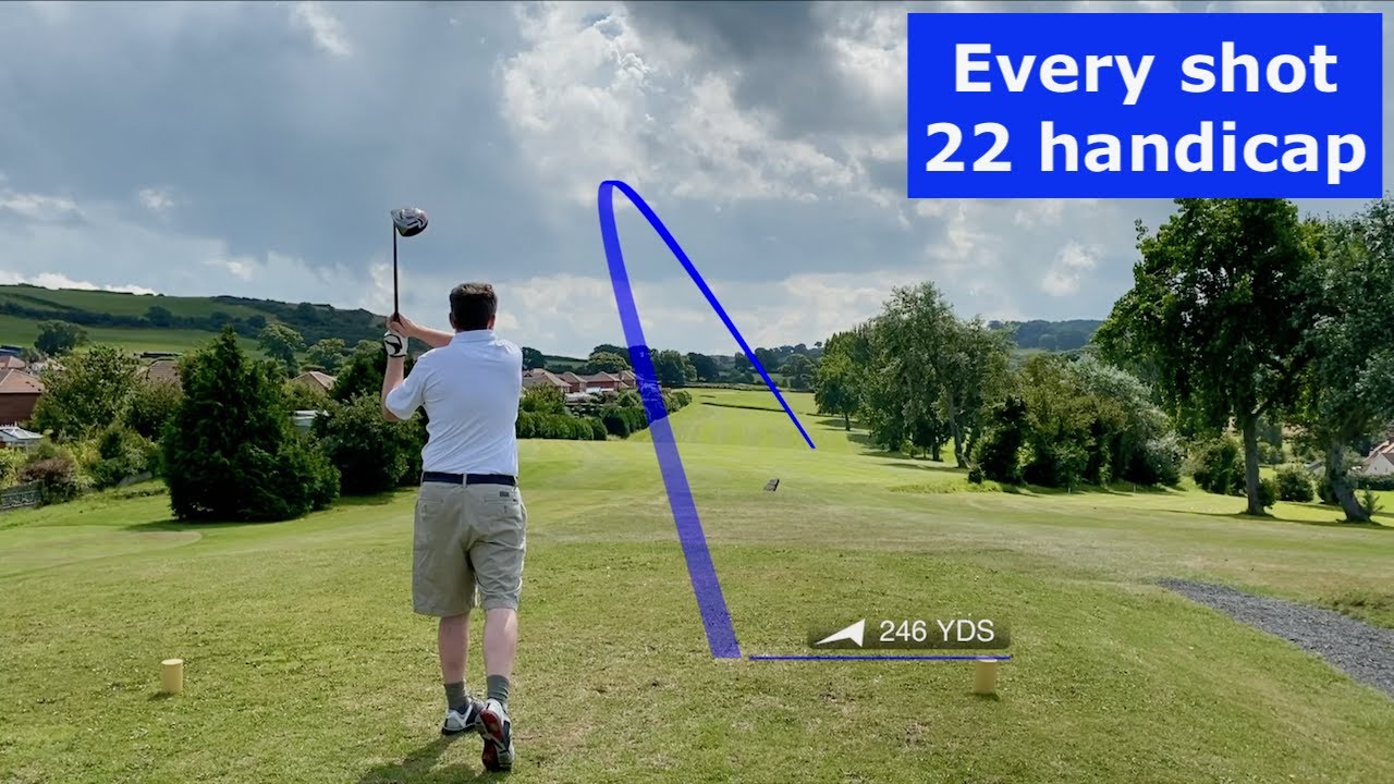 Every Shot of a 22 Handicap Golfer's Round