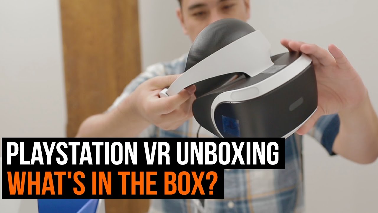 PlayStation VR Unboxing - What's in the box?