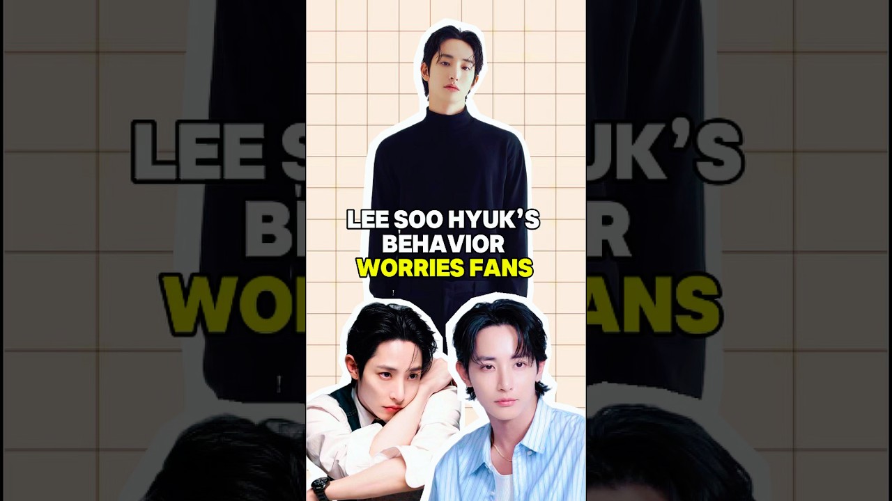 Netizens Notice &lsquo;Changes&rsquo; in Lee Soo Hyuk #kpopnews #kdrama #kdramalovers #leesoohyuk #kpop