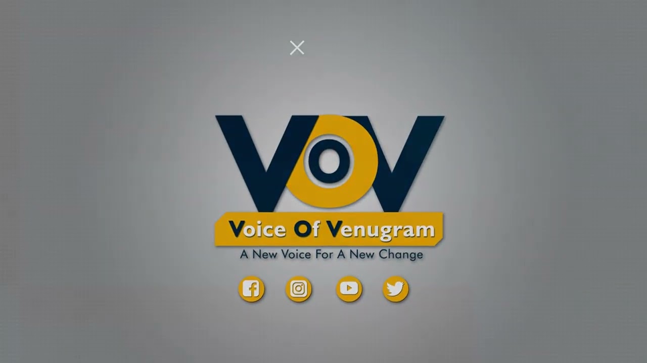 Voice Of Venugram || Logo Reveal || A New Voice For A New Change