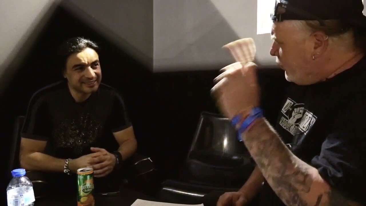 MYRATH - interview Hellfest 2023