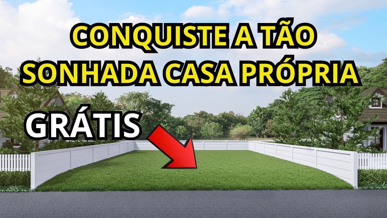 Terreno “de graça” no Brasil em 2026? 10 cidades e o passo a passo para conseguir antes que acabe!
