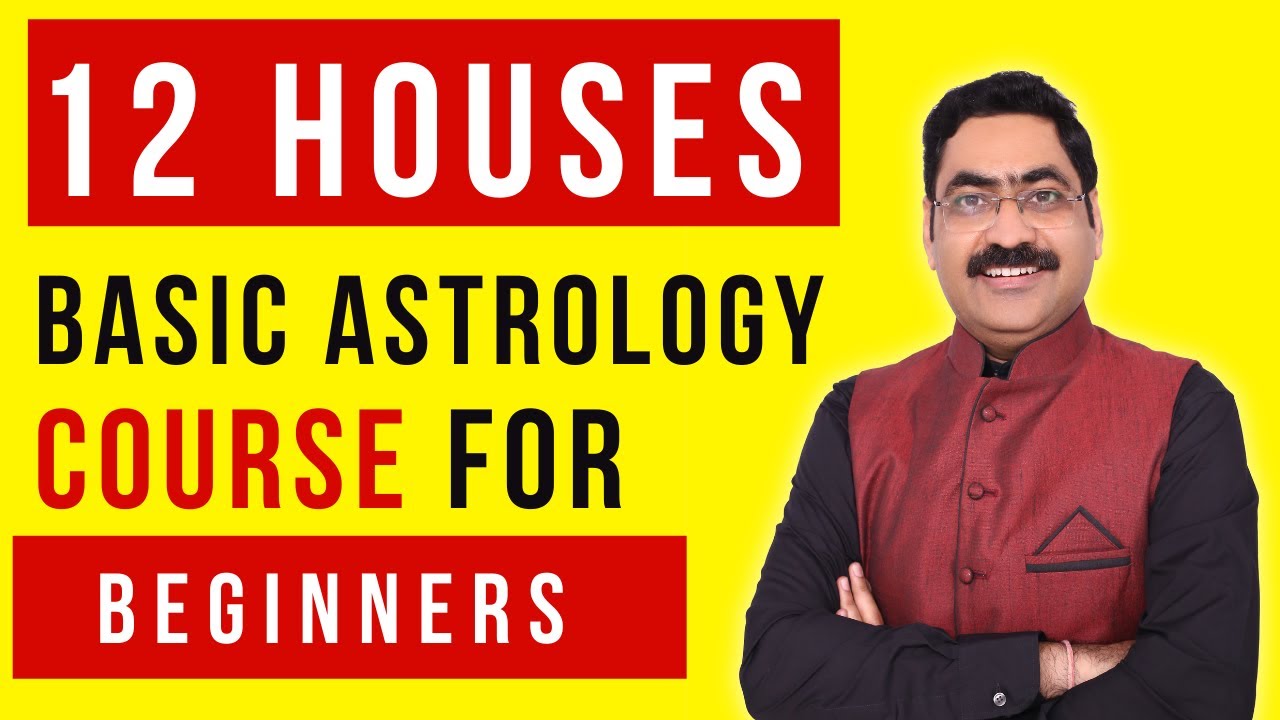 Astrology Courses for Beginners | Astrology Online Course | Learn Astrology | Astrology Class - 2