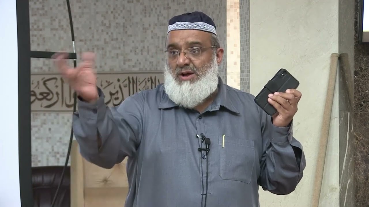 Maulana Hanif Dudhwala - Message to Ulama on Moonsighting
