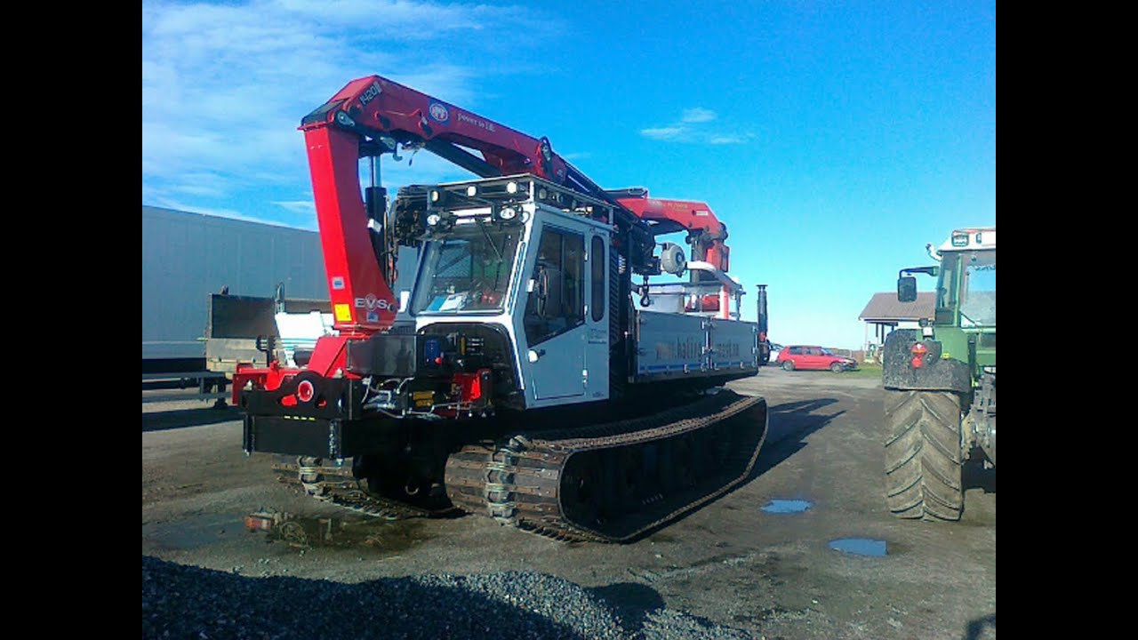 PRINOTH - HMF Off-road Truck with HDS