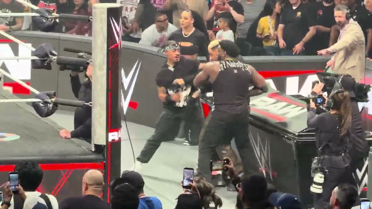 Solo Sikoa Attacks Royce Keys - WWE Raw 10/19/2026
