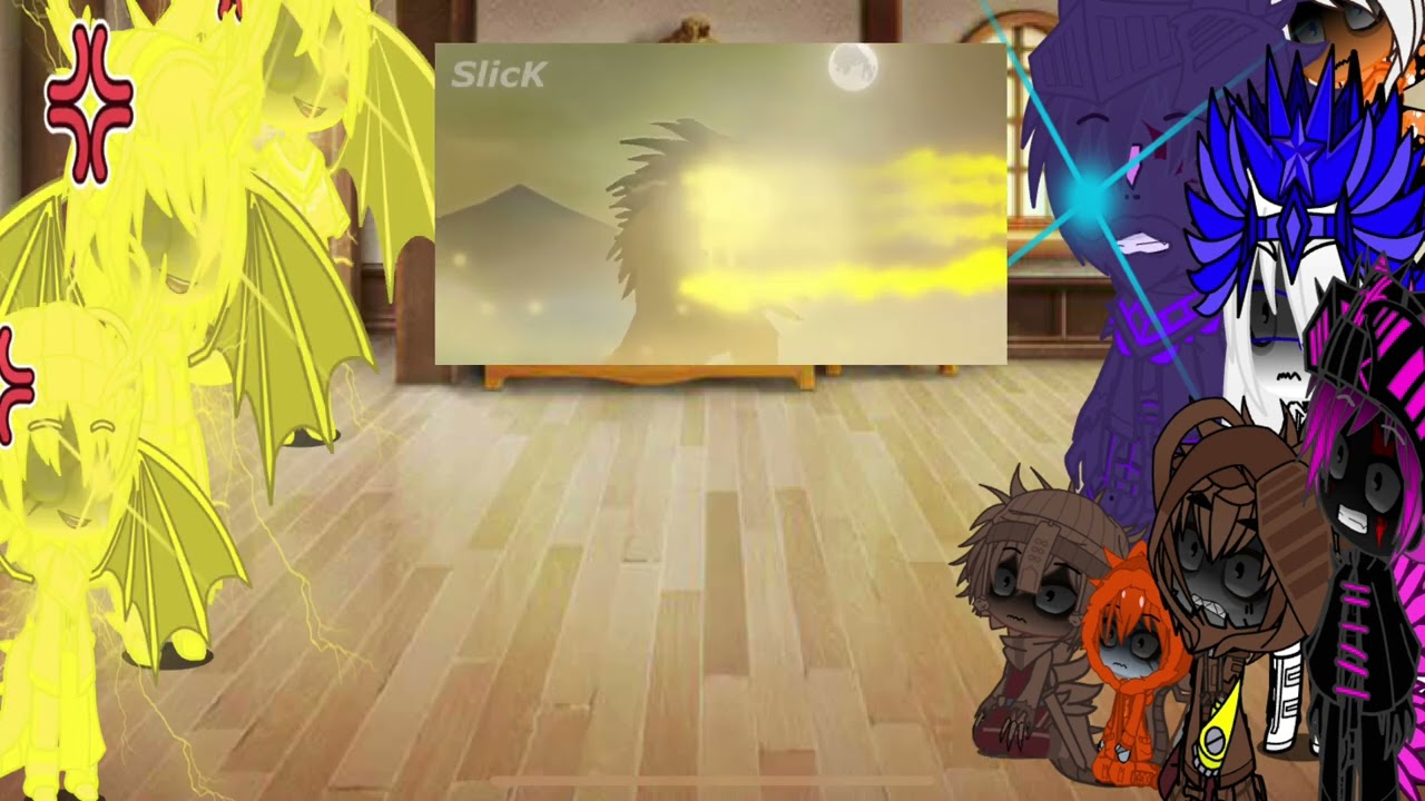 MV Titans and The King Titan react to - King Ghidorah vs King Titan  Monsterverse vs ARK@slick4785