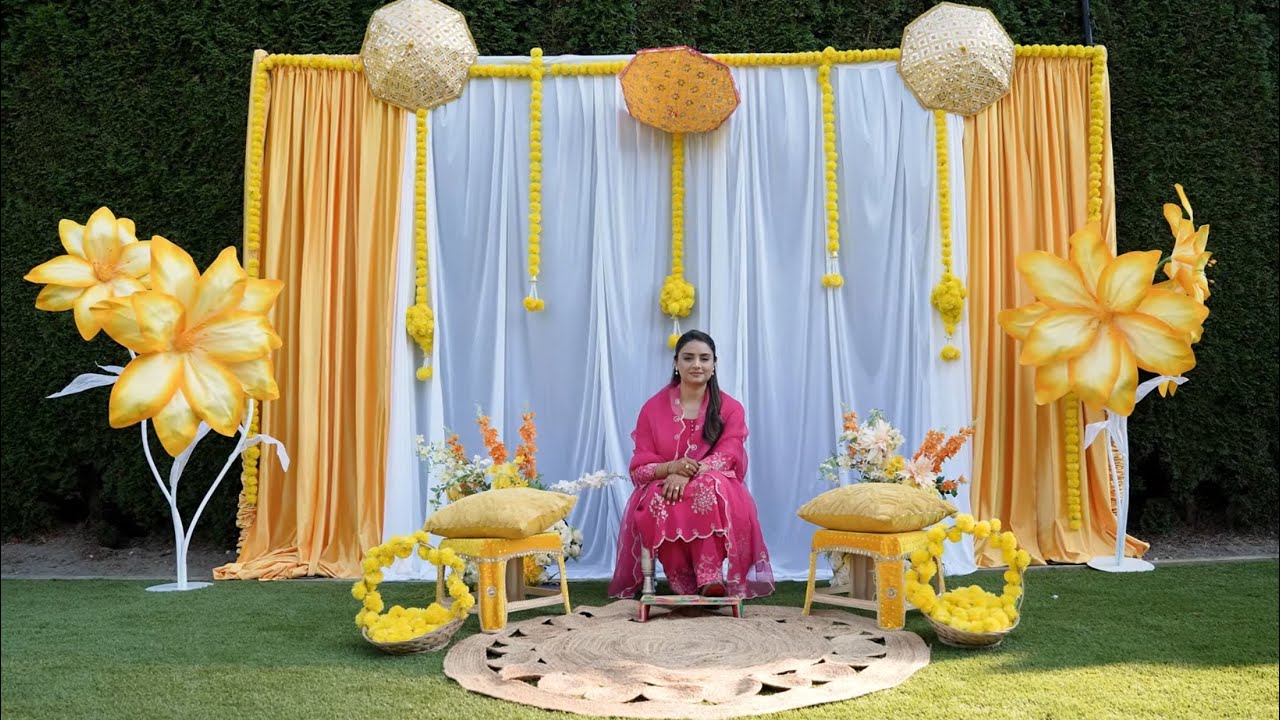 Punjabi Mayian & Choora Highlights | Apneet & Deepinder | Surrey BC, Canada