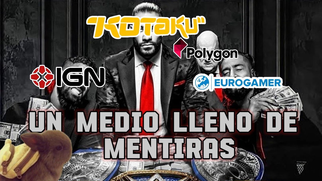 El periodismo de videojuegos es BASURA y te explico por qué | OPINIÓN