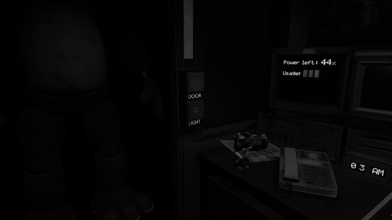 FNaF: Help Wanted (Non VR) - FNaF 1 - Night 5 Complete!!!! (Hard Mode)