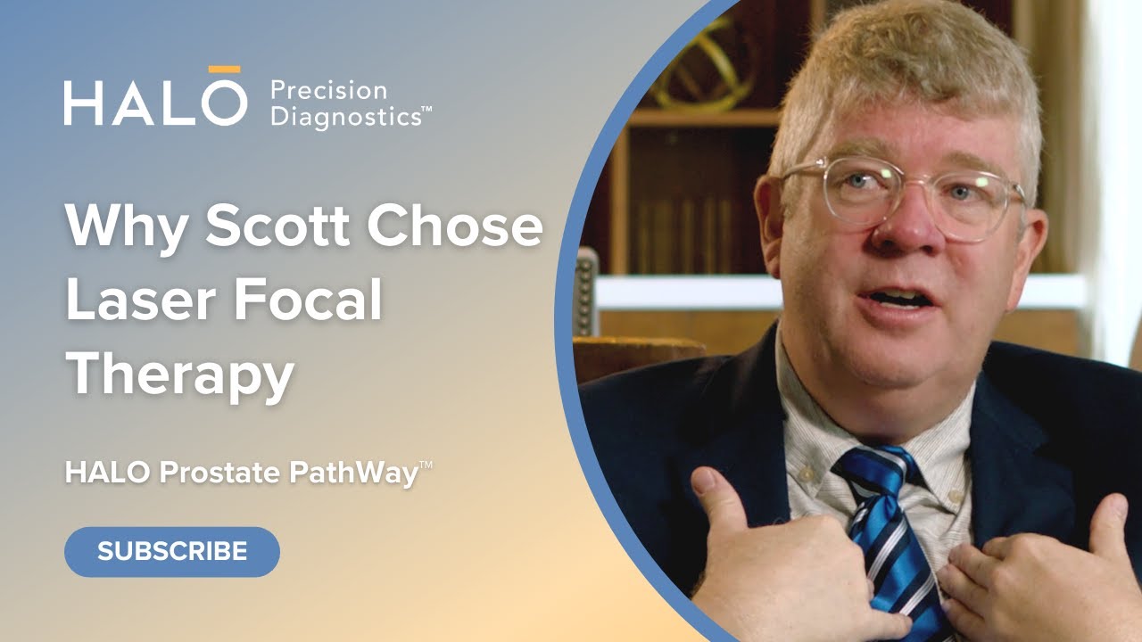 Patient Praises Prostate Laser Therapy for 