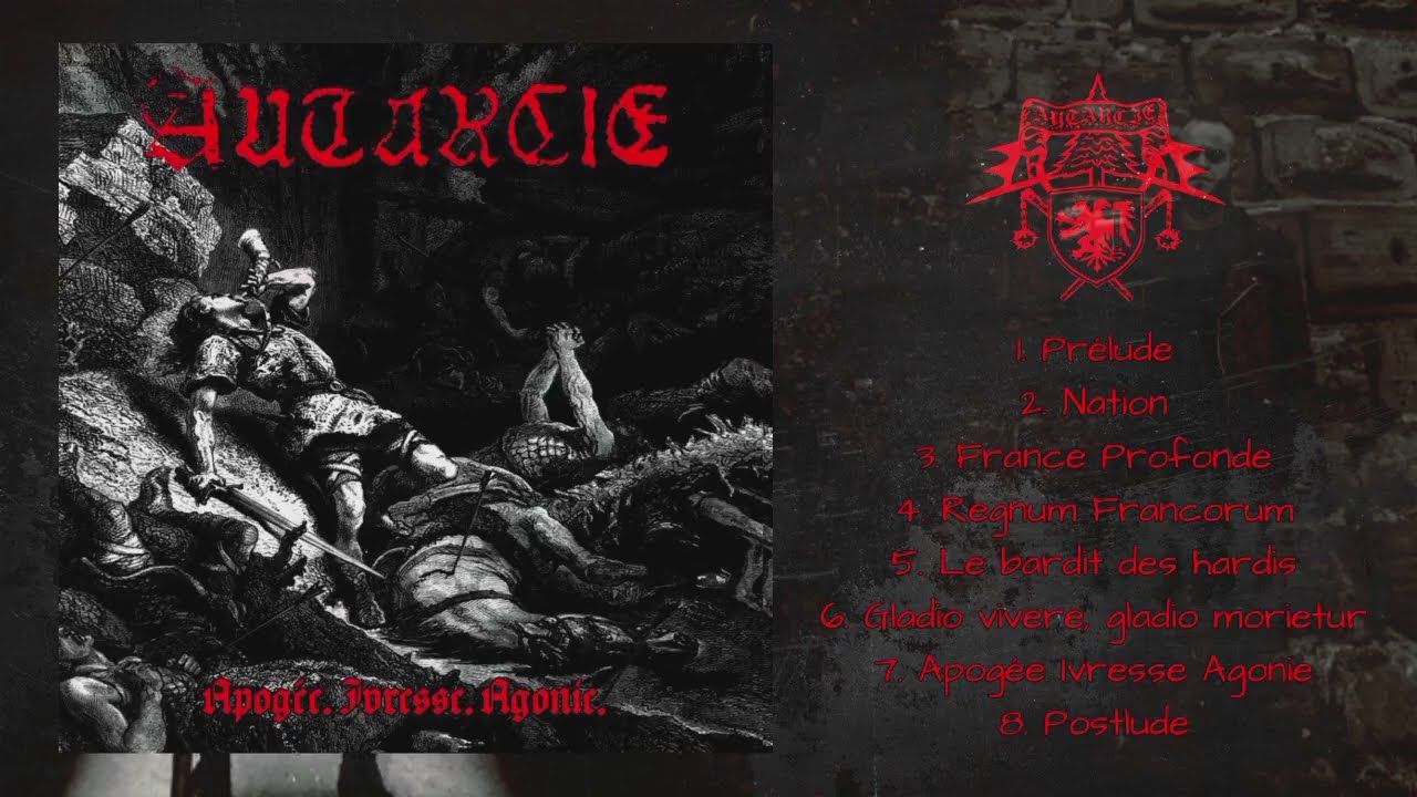 Autarcie - Apogee Ivresse Agonie (Black Metal France) (Full Album) #blackmetal
