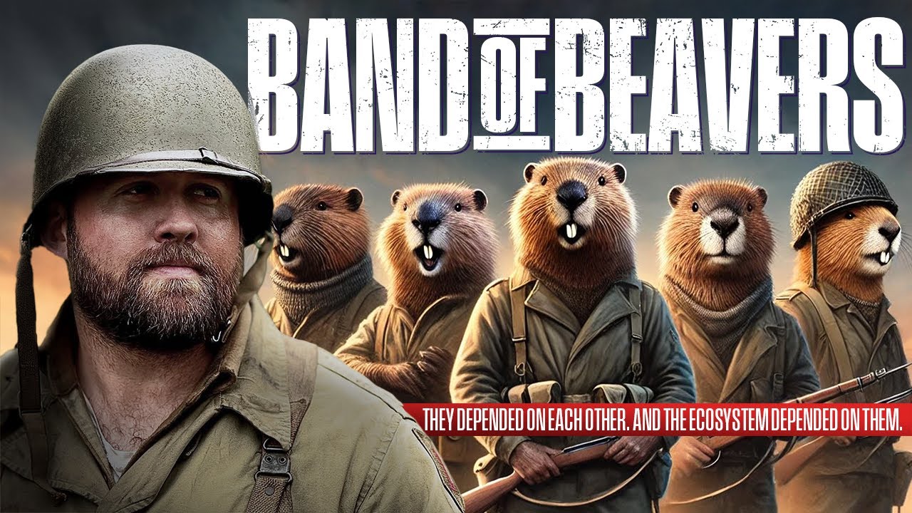 America's Airborne Beavers - Operation Beaver Drop - Yes This Actually Happened