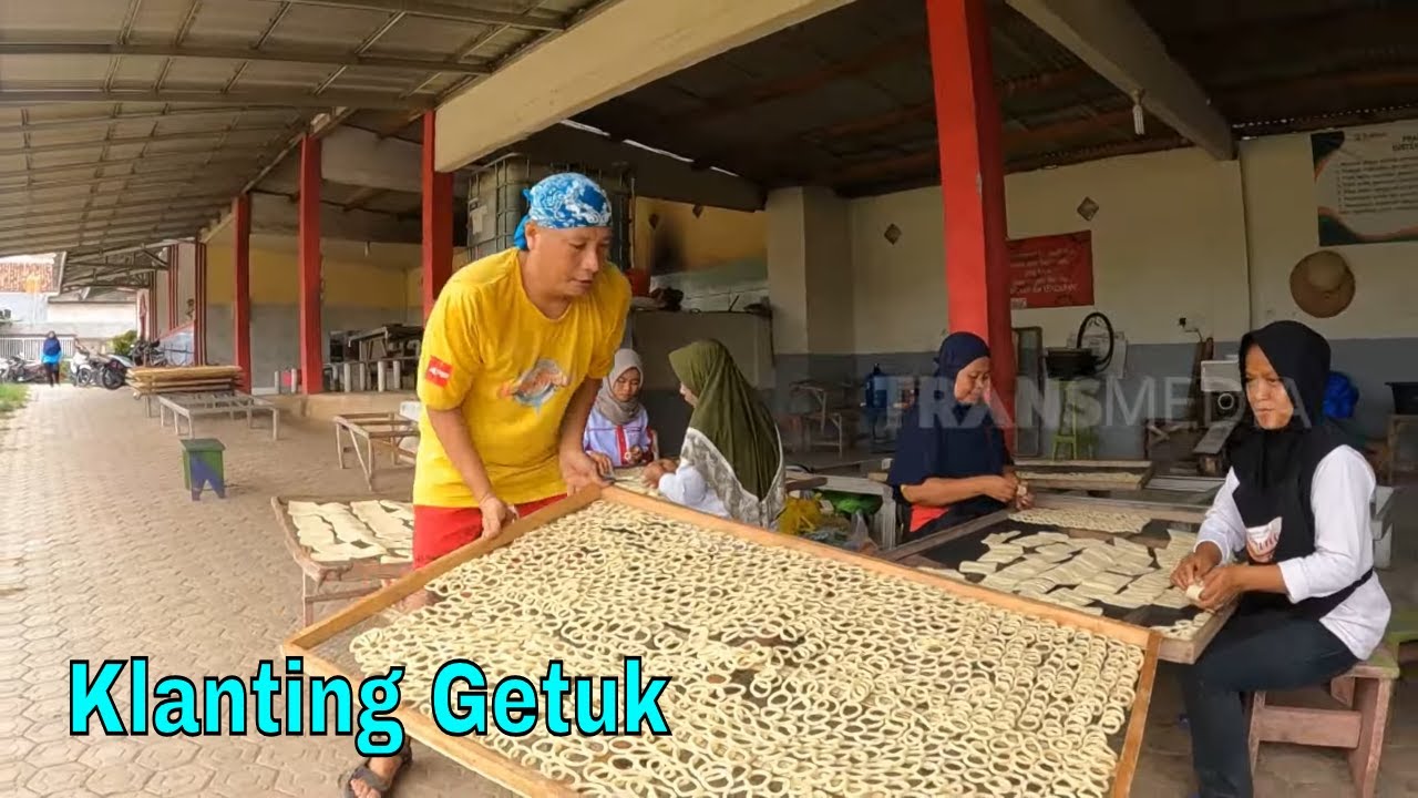 Proses Pembuatan Klanting Getuk | JEJAK SI GUNDUL (15/12/23)