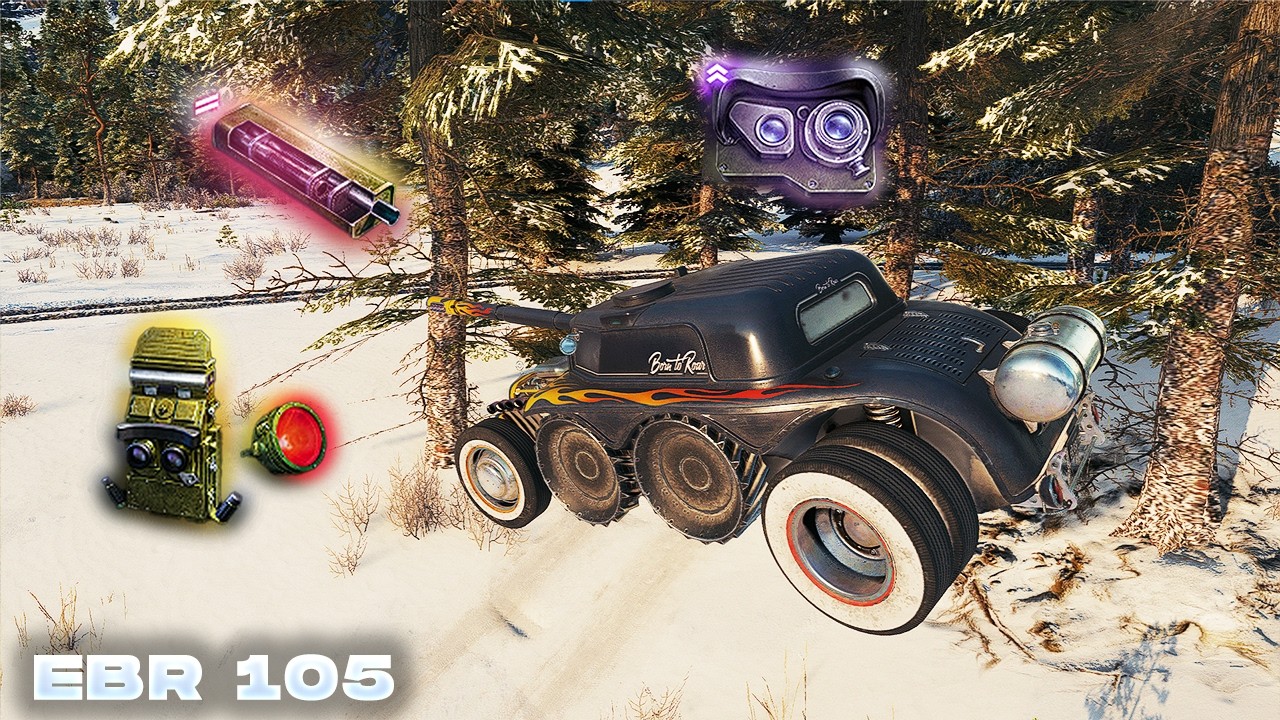 EBR 105 &ndash; Game Saver, Epic Carry!