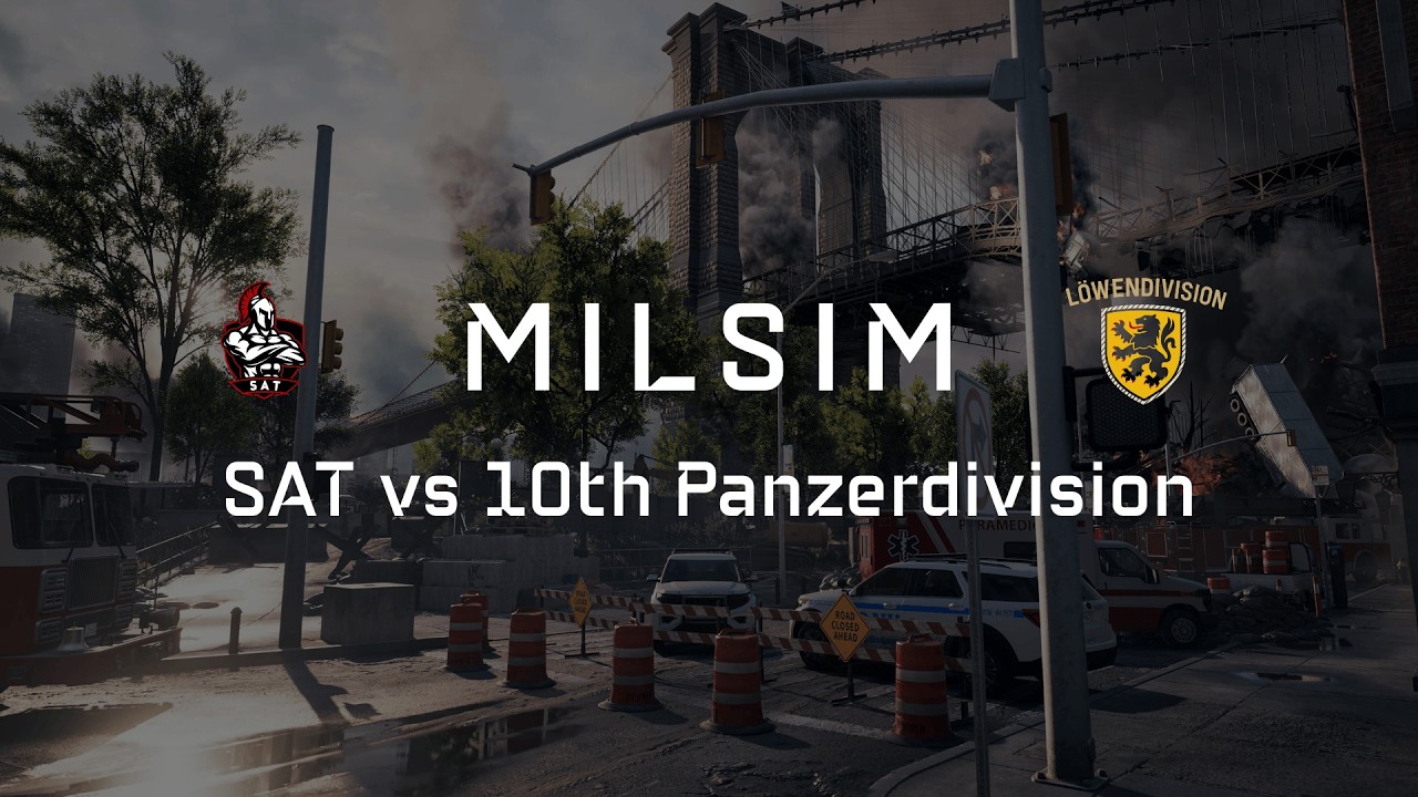 BATTLEFIELD 6 - MILSIM - [SAT] vs [10PD] | POV by Andor