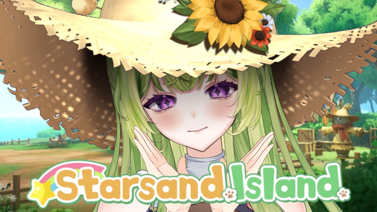 【Starsand Island】Cozy yapping & farming session | Uchuuthon Day 5