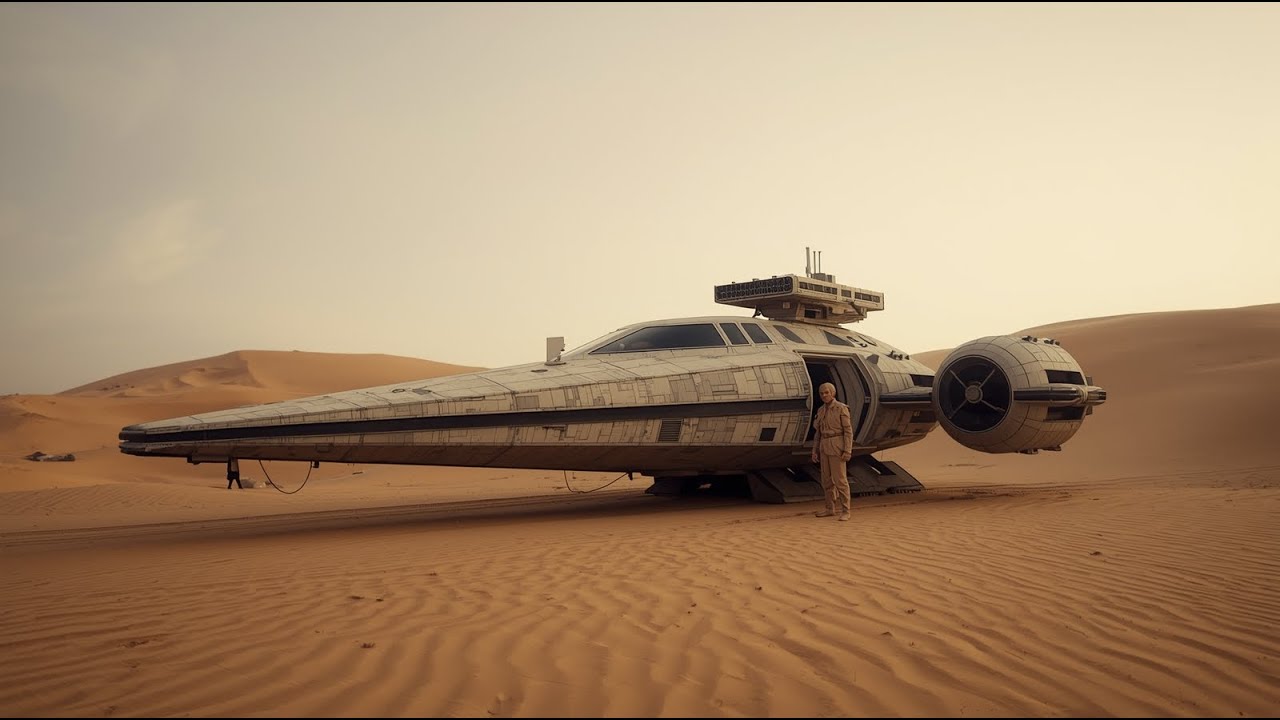 No One Wanted This Starship—A Human Mechanic Made It the Galaxy’s Strongest Weapon