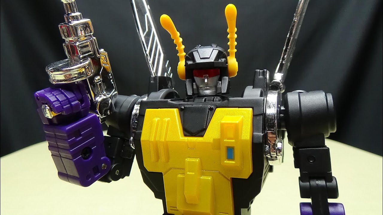 Fanstoys FORAGER (Masterpiece Kickback): EmGo's Transformers Reviews N' Stuff