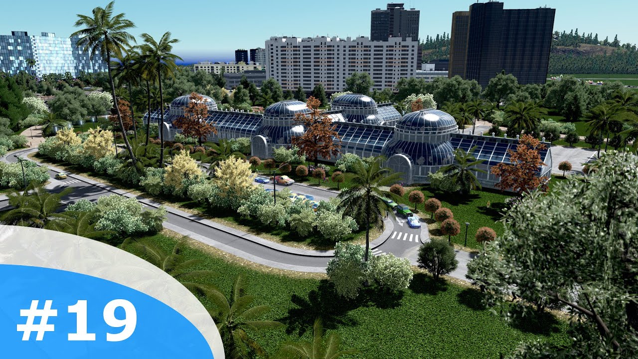 Cities Skylines - Littletown: 19 - They getting a business district