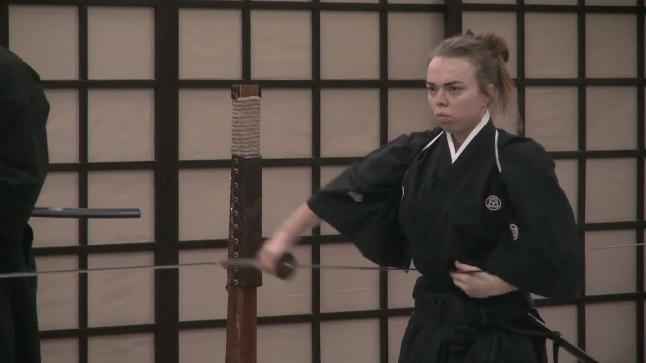 Shinken training 