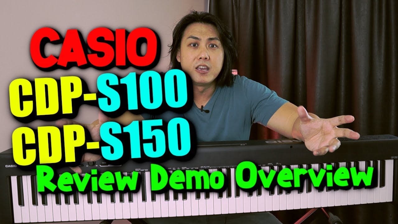 Новейшие CASIO CDP-S100 и CDP-S150 | Обзор и демонстрация доступной клавиатуры для начинающих пиа...