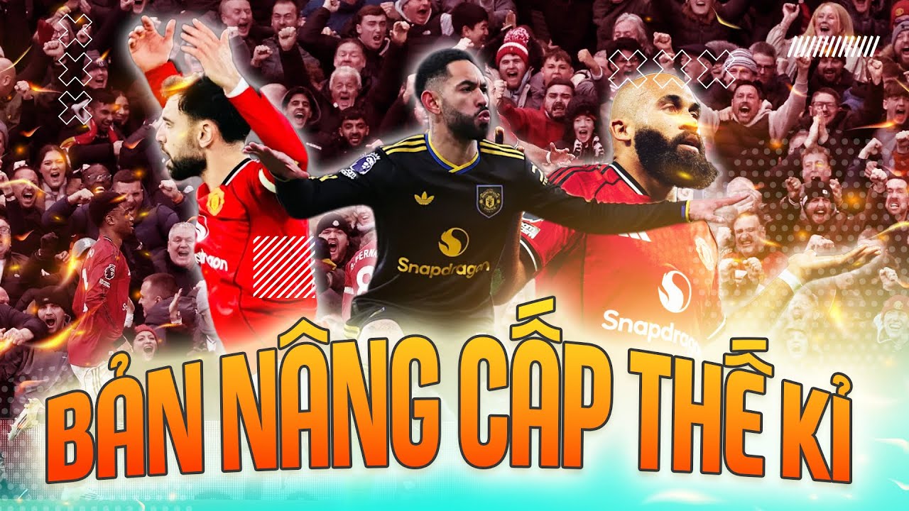 TỪ GARNACHO - HOJLUND TỚI CUNHA - MBEUMO: BẢN NÂNG CẤP THẾ KỶ CỦA MAN UTD!