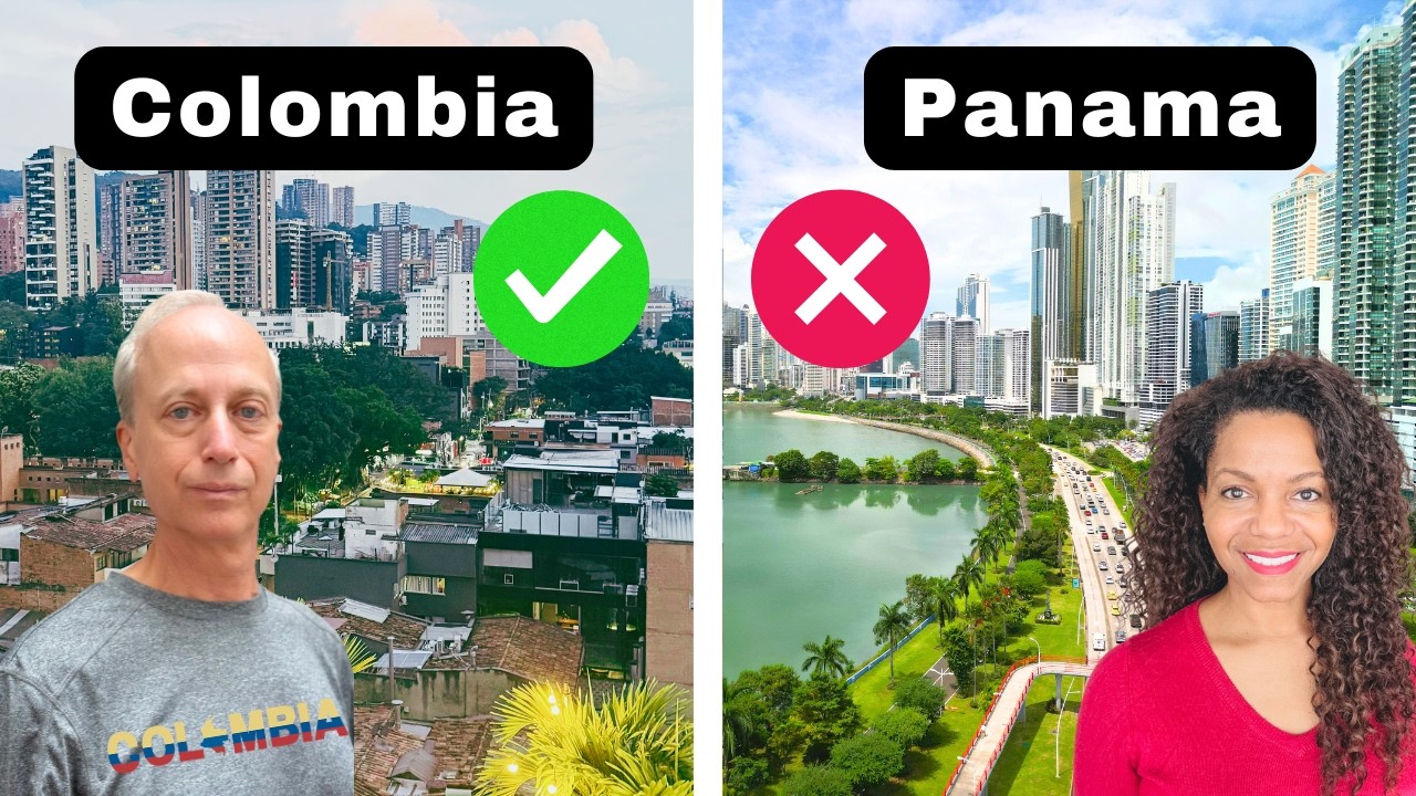 Panama vs. Colombia: Which is the BETTER Retirement Choice? (2026)
