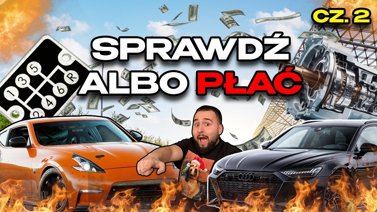 WSZYSTKO O SKRZYNIACH BIEG&Oacute;W W AUCIE! 🔥
