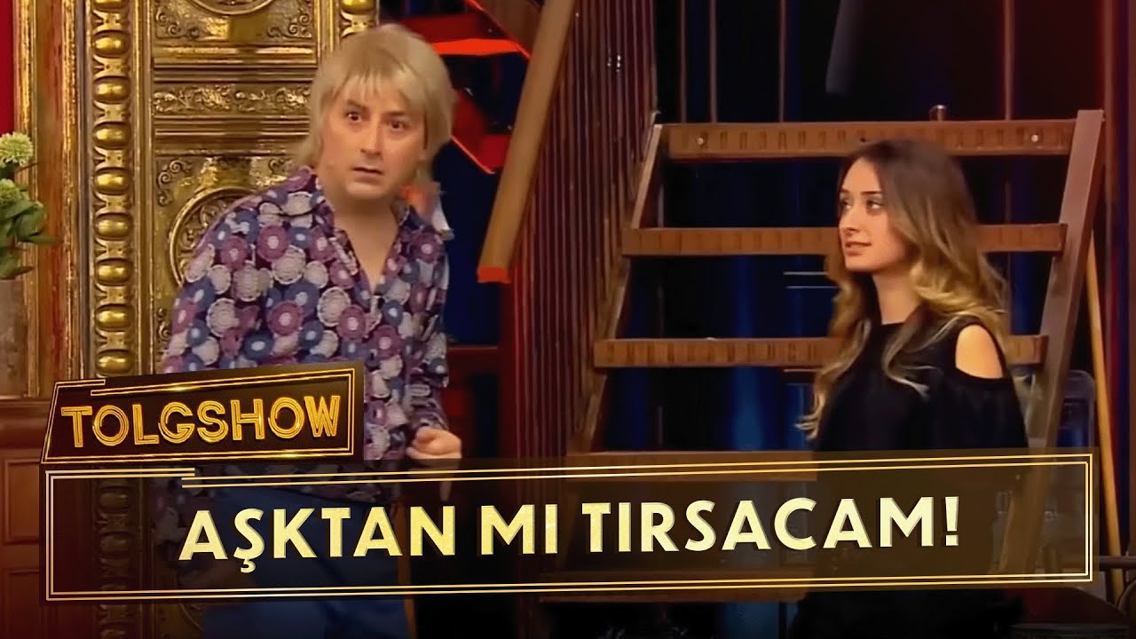 Aşktan mı Tırsacağım? | Tolgshow