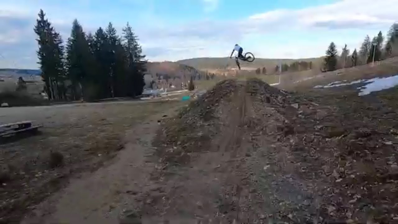 Dernier ride à Metabief avant le confinement