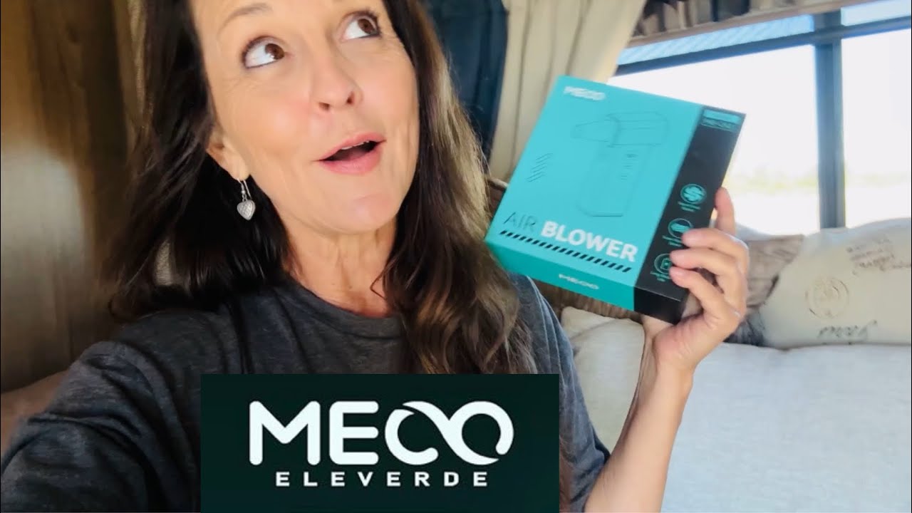 Электрический воздуходувка MECO ELEVERDE ME-CA3