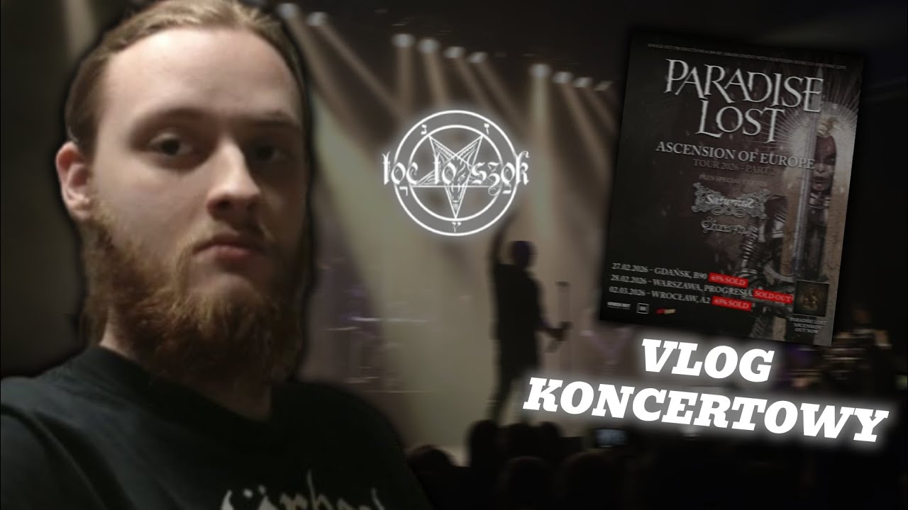 PARADISE LOST W POLSCE!