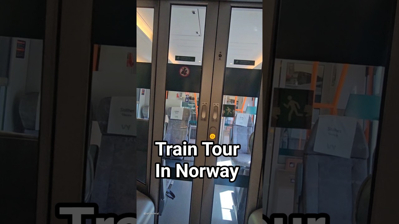 Train Tour   🚃 