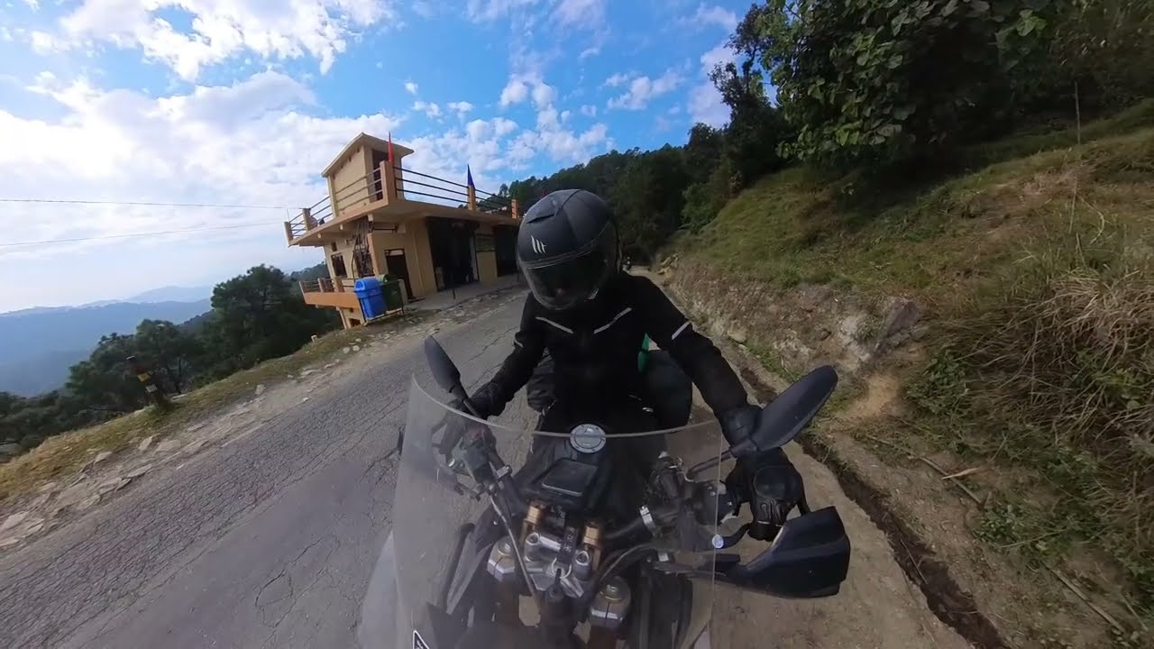 Binsar to Birthi Falls | Episode 09 — Scenic Himalayan Roads | Bangalore to Rishikesh