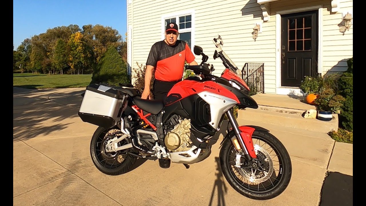 Ducati Multistrada V4 Rally My First Motorcycle In 45 Years#360