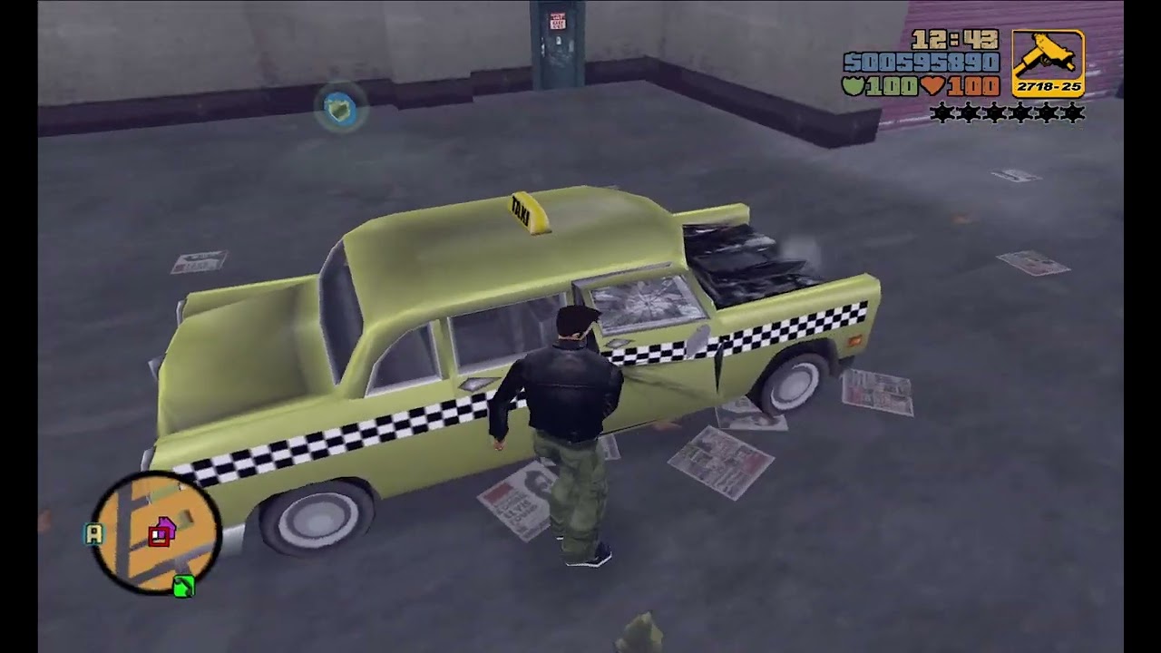 GRAND THEFT AUTO 3 - PARTE 7