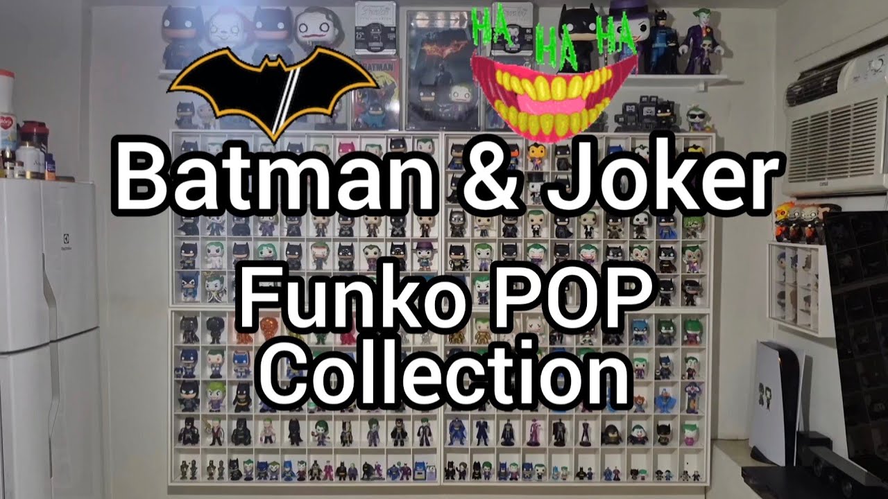 Batman & Joker - Funko POP Collection (2025)