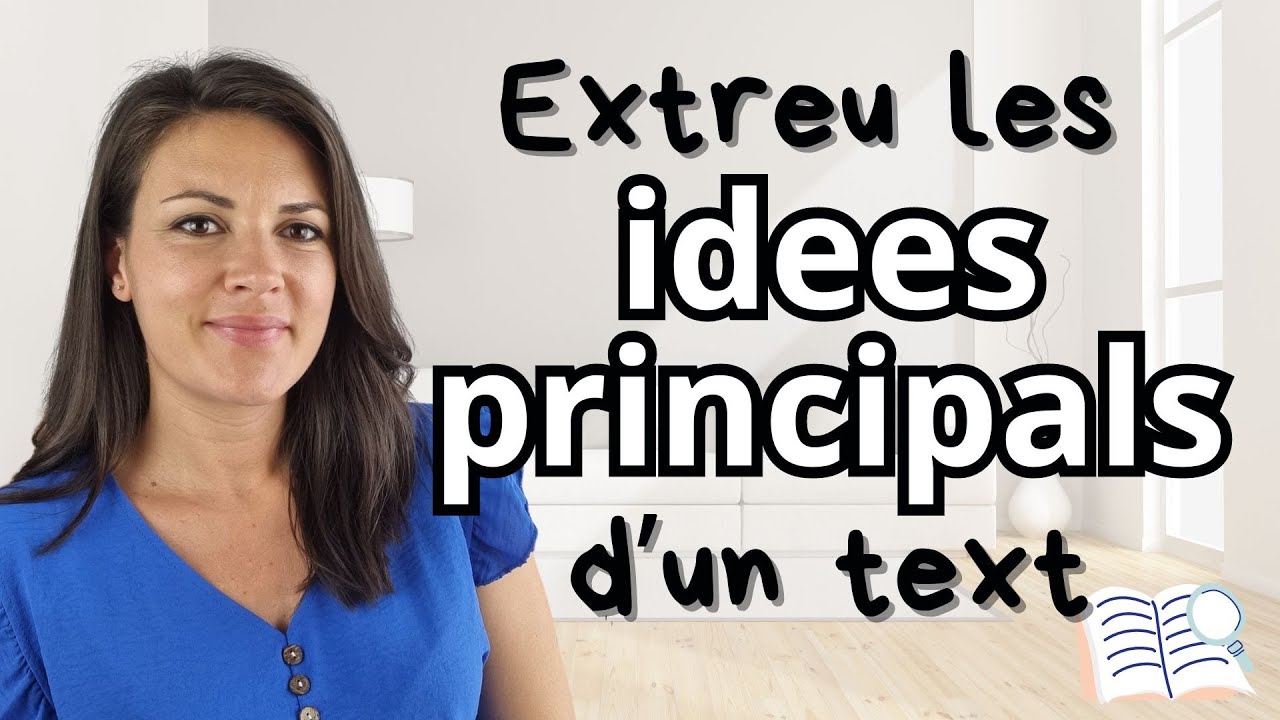 🎯 Com puc EXTREURE les IDEES PRINCIPALS d'un text? PAS a PAS
