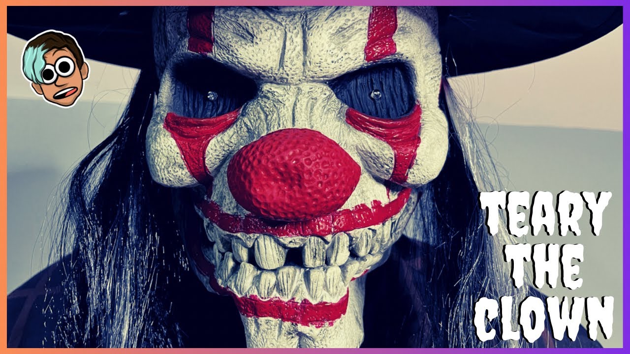 👻Home Depot - Teary The Clown Unboxing/Setup!🎃