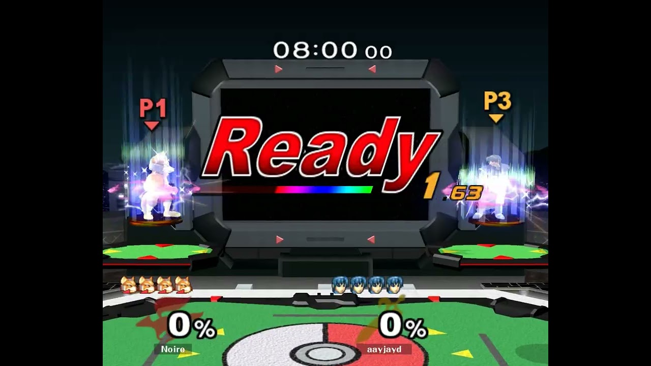 UCI 173 Round Robin R1 – Noire ⟮Fox⟯ vs aayjayd ⟮Marth⟯