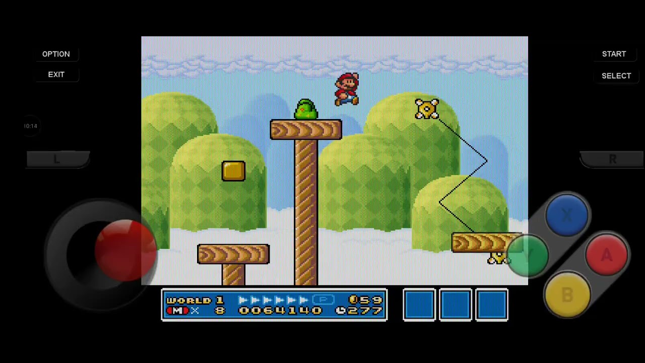 Super mario all stars smb3