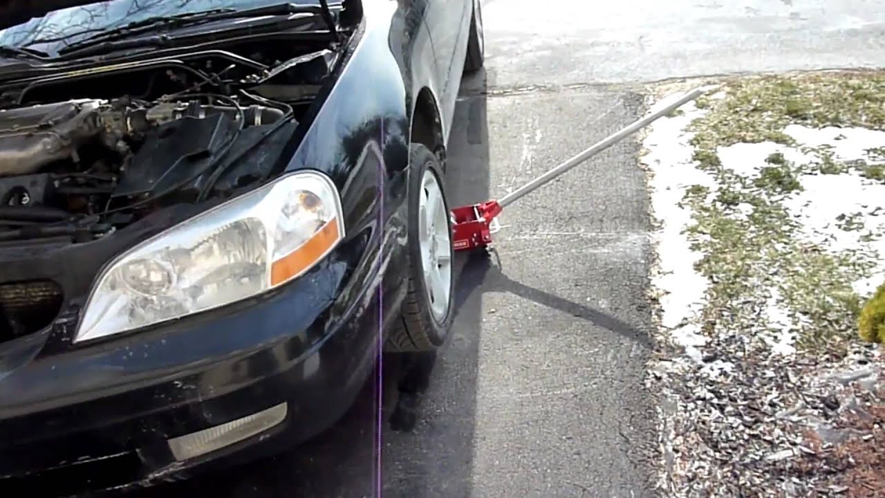 Acura CL-S Transmission Fluid Change