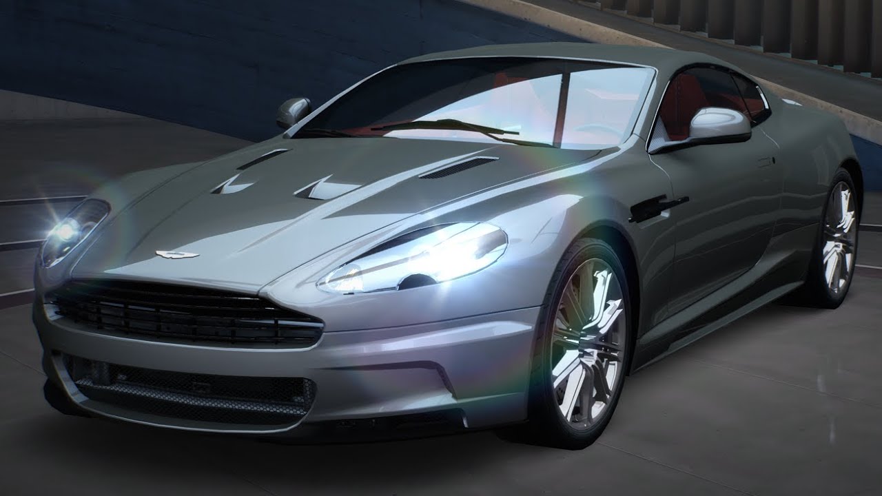 NFS HP Remastered - Aston Martin DBS