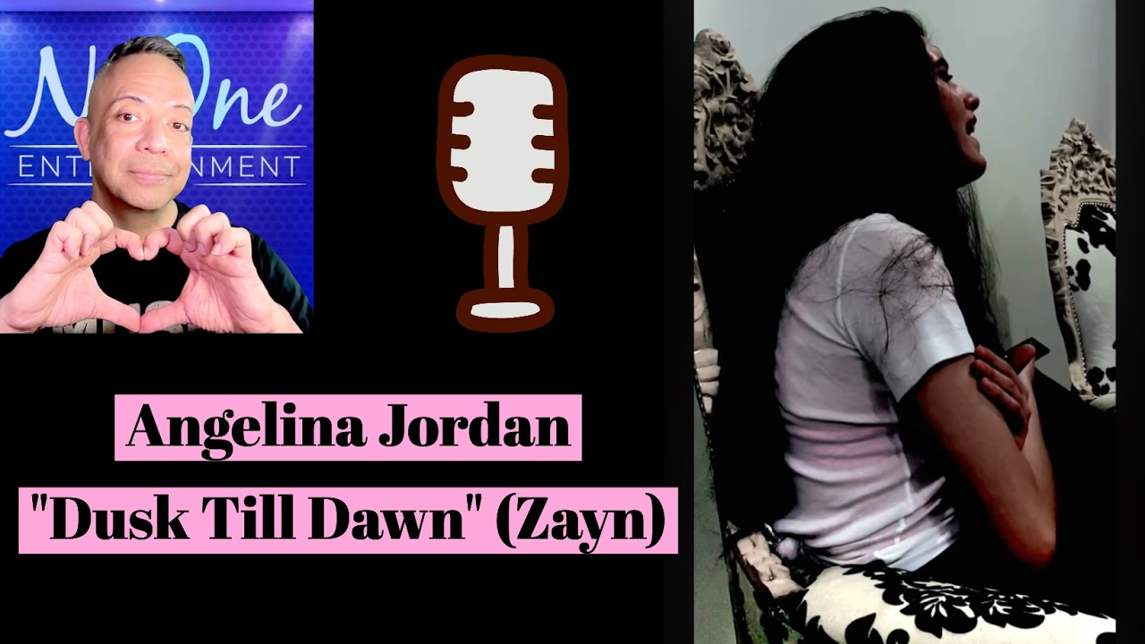 Music Video Reaction to ANGELINA JORDAN 