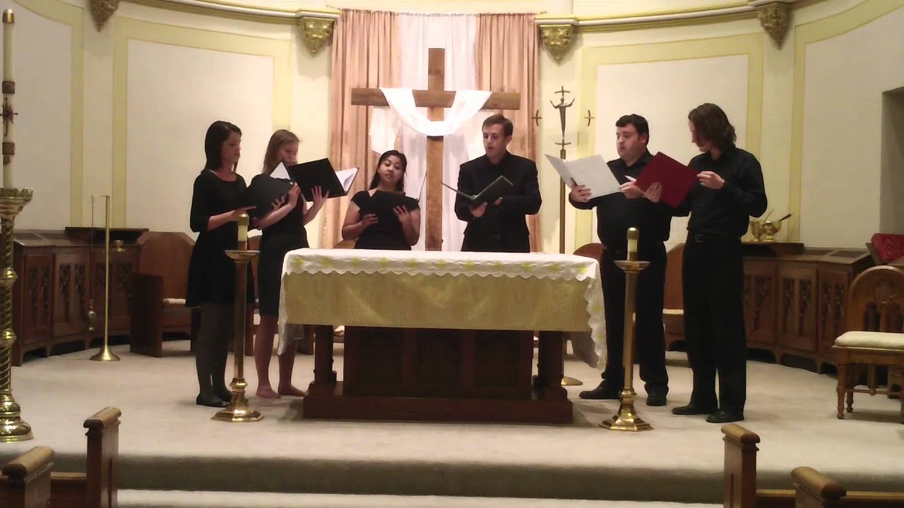 The New Tallis Scholars - John Ward - Hope of My Heart