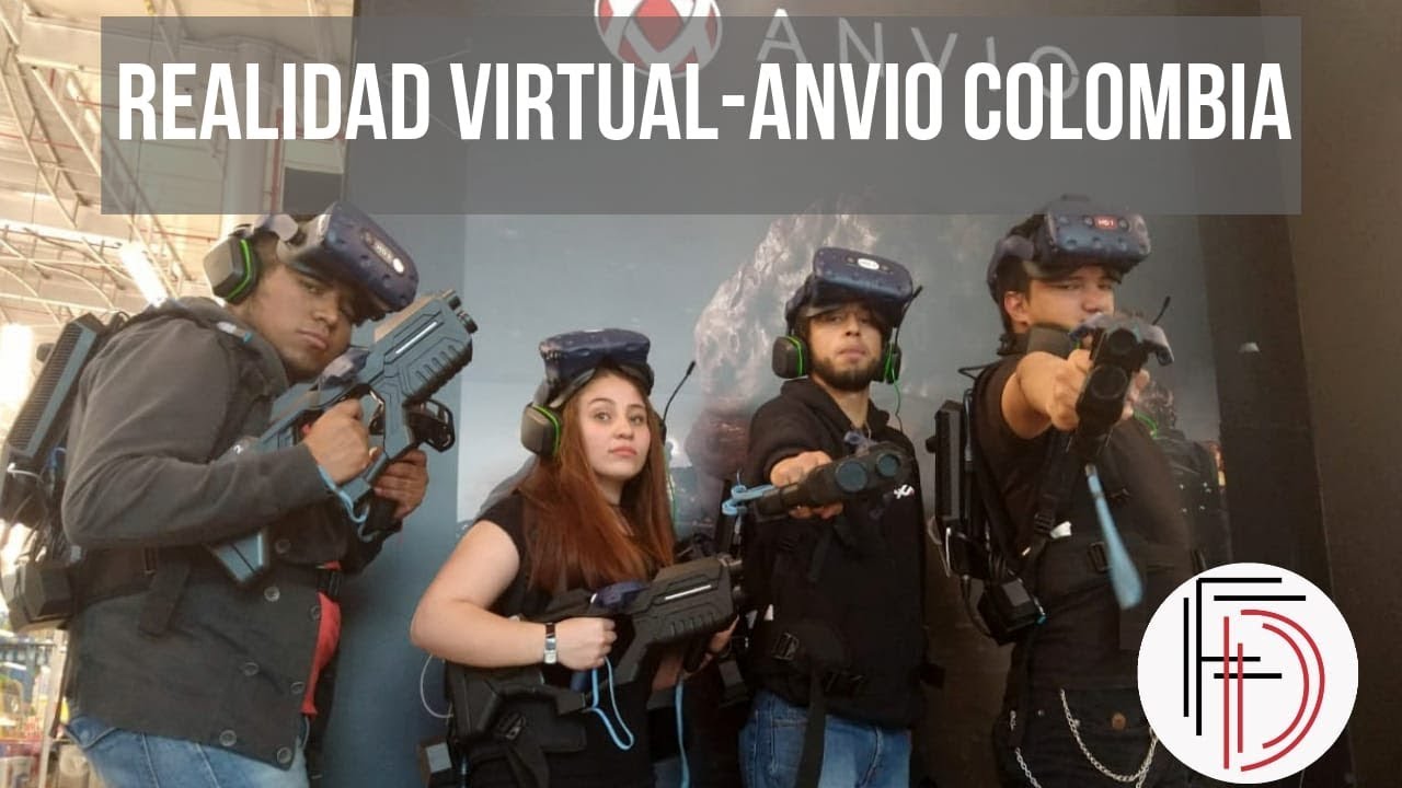 &iexcl;Realidad virtual en Colombia! Anvio Bogot&aacute;