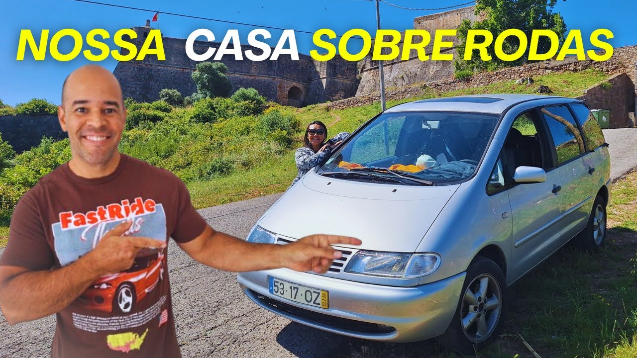 Compramos um carro em Portugal para viajar e viver pela Europa
