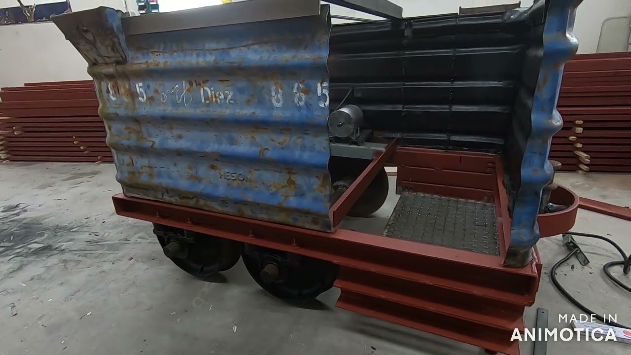 Eigenbau Feldbahnlok Teil 4